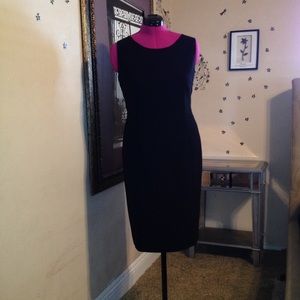 Classic Black Dress